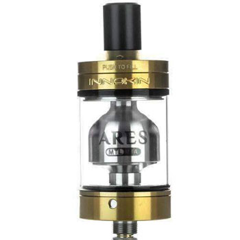 Innokin Ares MTL Best RTA Vape Tanks for flavor and clouds 350